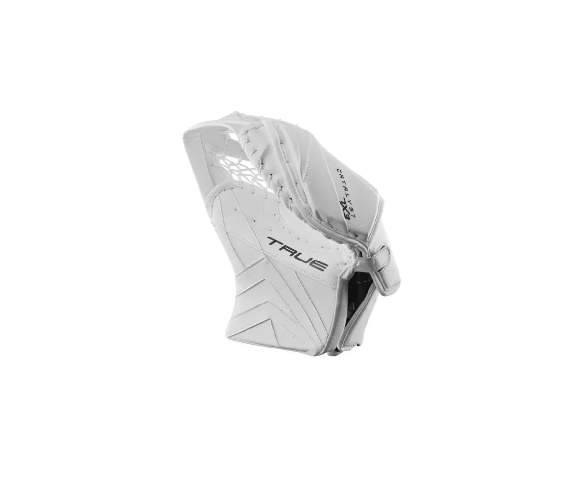 Goalie Catchers Intermediate | 1 True Catch Glove Catalyst 7X3 Int White