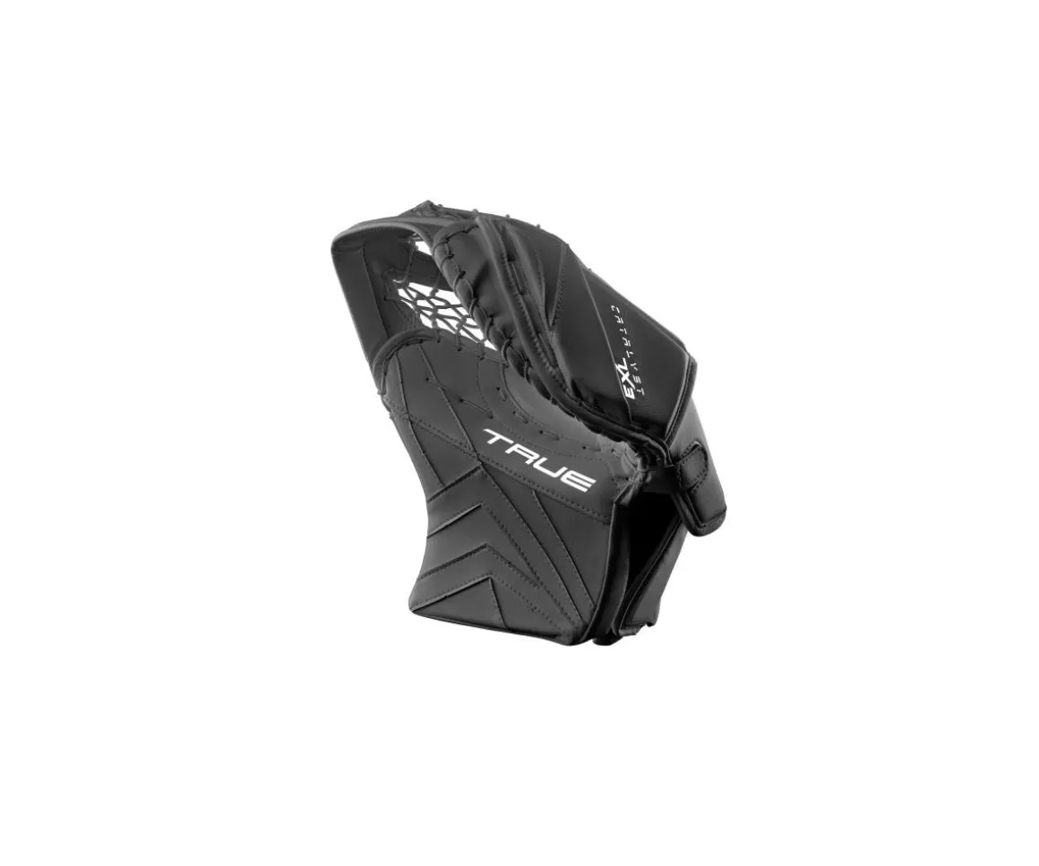 Goalie Catchers Intermediate | 1 True Catch Glove Catalyst 7X3 Int Black