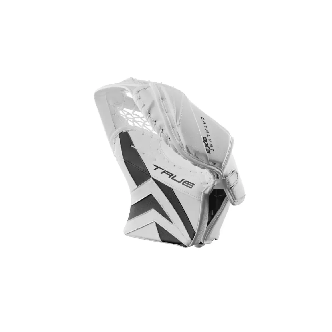 Goalie Catchers Senior | 1 True Catch Glove Catalyst 9X3 Sr White/Black