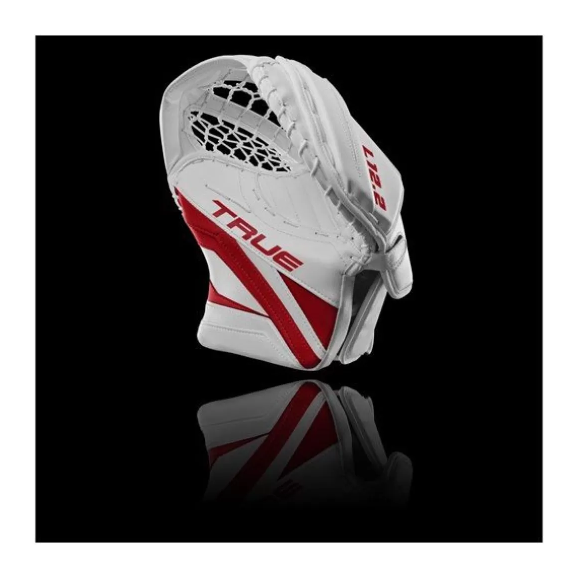 Goalie Catchers Senior | 1 True Catch Glove L2.2 Sr White/Red