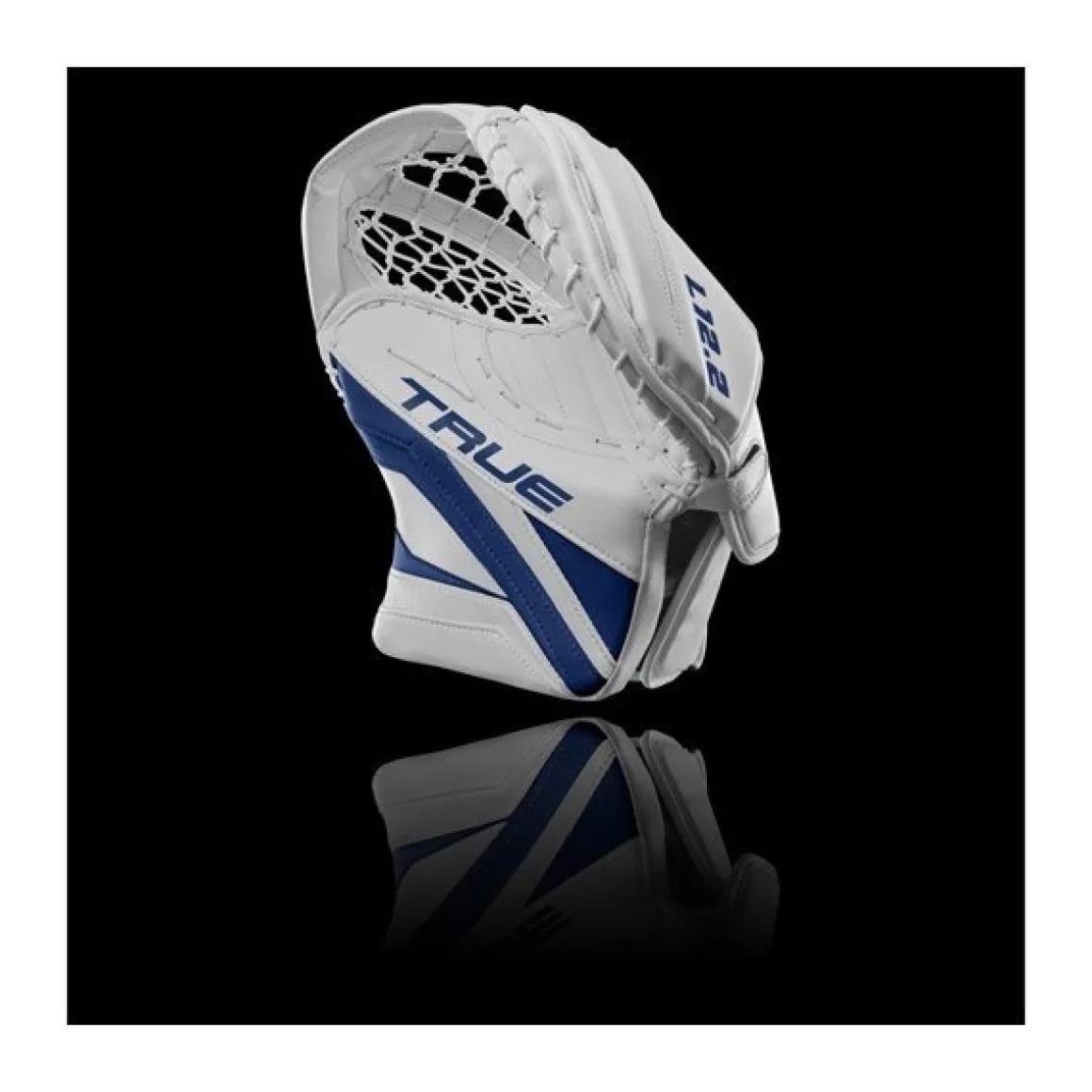 Goalie Catchers Senior | 1 True Catch Glove L2.2 Sr White/Blue