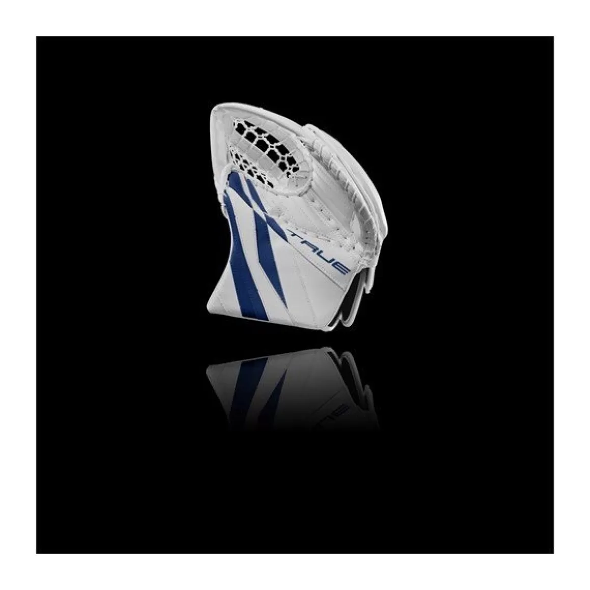 Goalie Catchers Senior | 1 True Catch Glove L20.2 Sr White/Blue