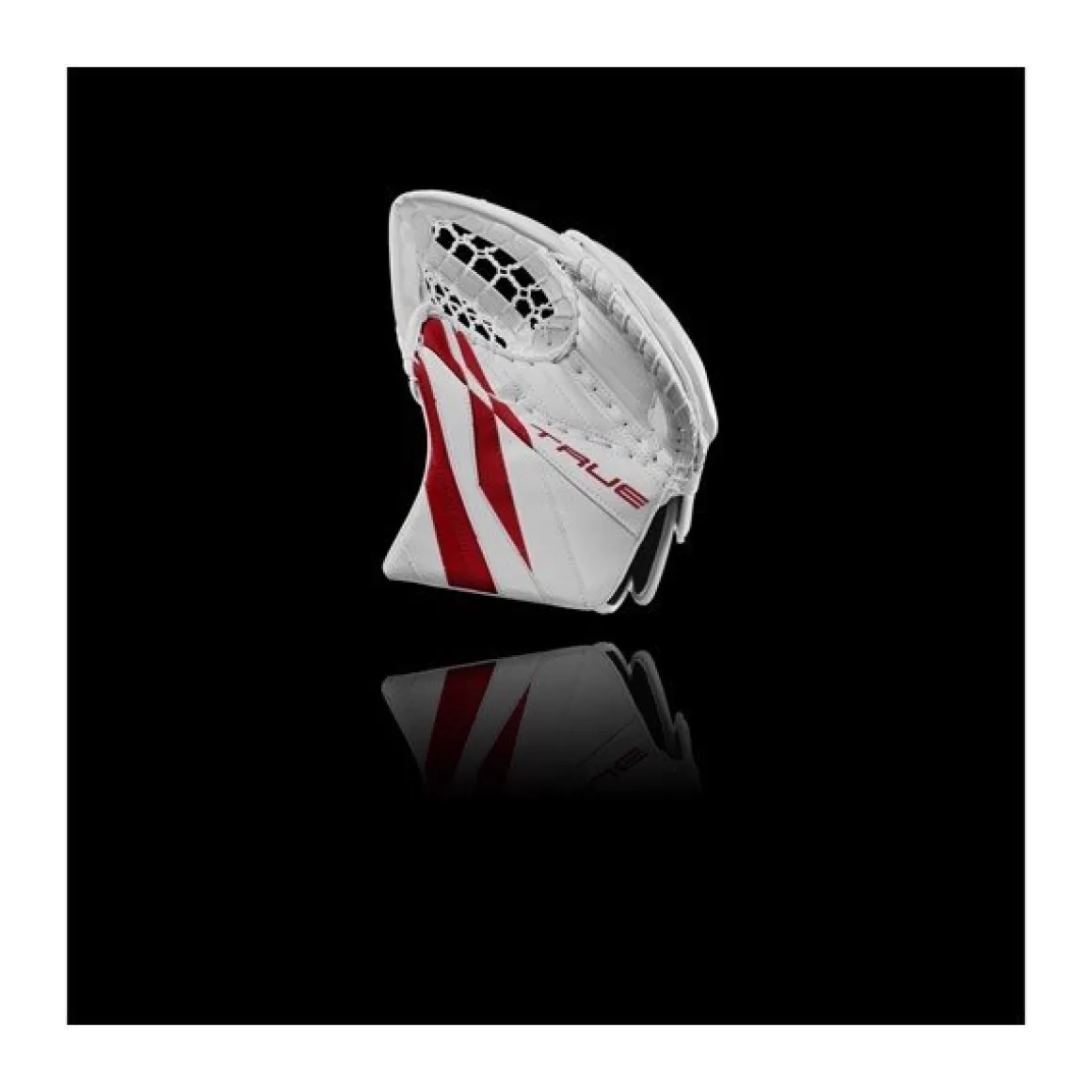 Goalie Catchers Senior | 1 True Catch Glove L20.2 Sr White/Red