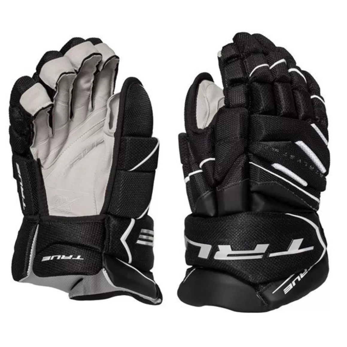 1 True Gloves Catalyst 9X Jr- Hockey Gloves True