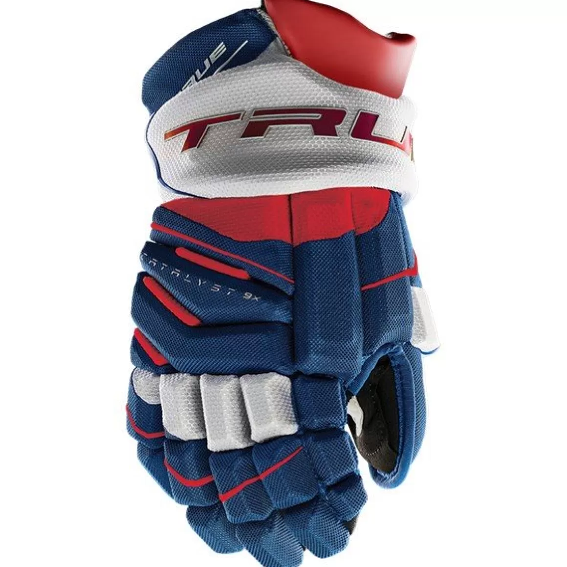 1 True Gloves Catalyst 9X Jr- Hockey Gloves True