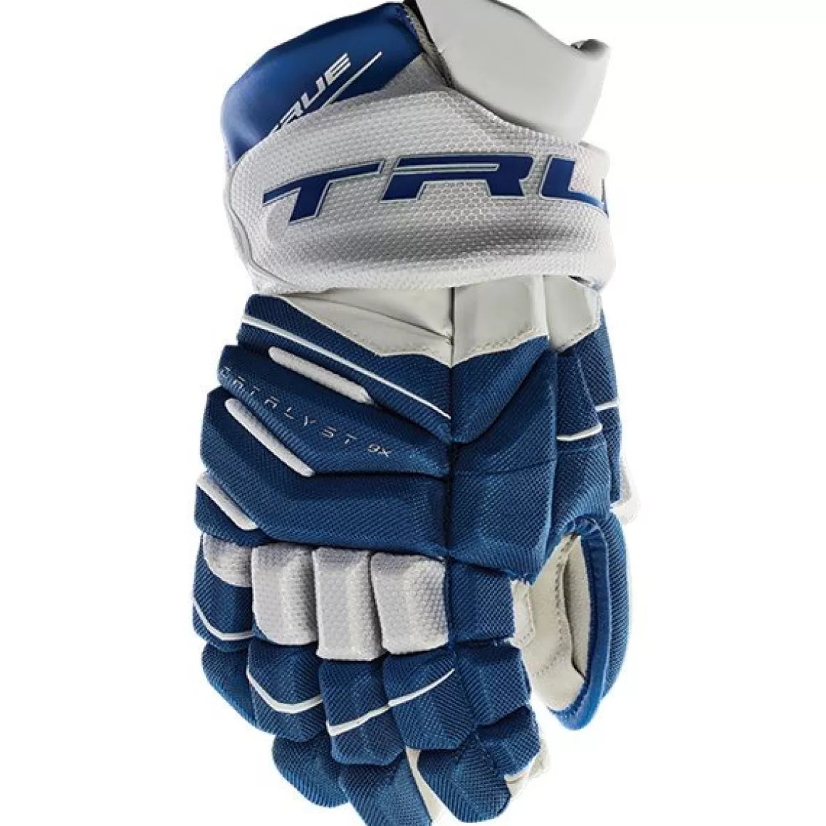 1 True Gloves Catalyst 9X Jr- Hockey Gloves True