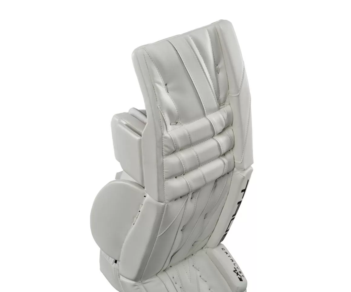 Goalie Leg Pads Intermediate | 1 True Goalie Leg Pads Catalyst 7X3 Int White