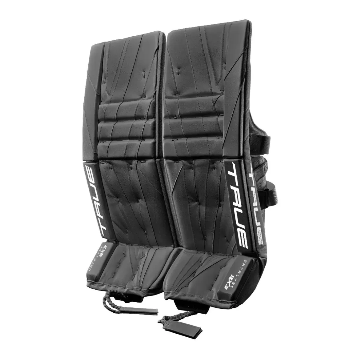 Goalie Leg Pads Senior | 1 True Goalie Leg Pads Catalyst 9X3 Sr Black