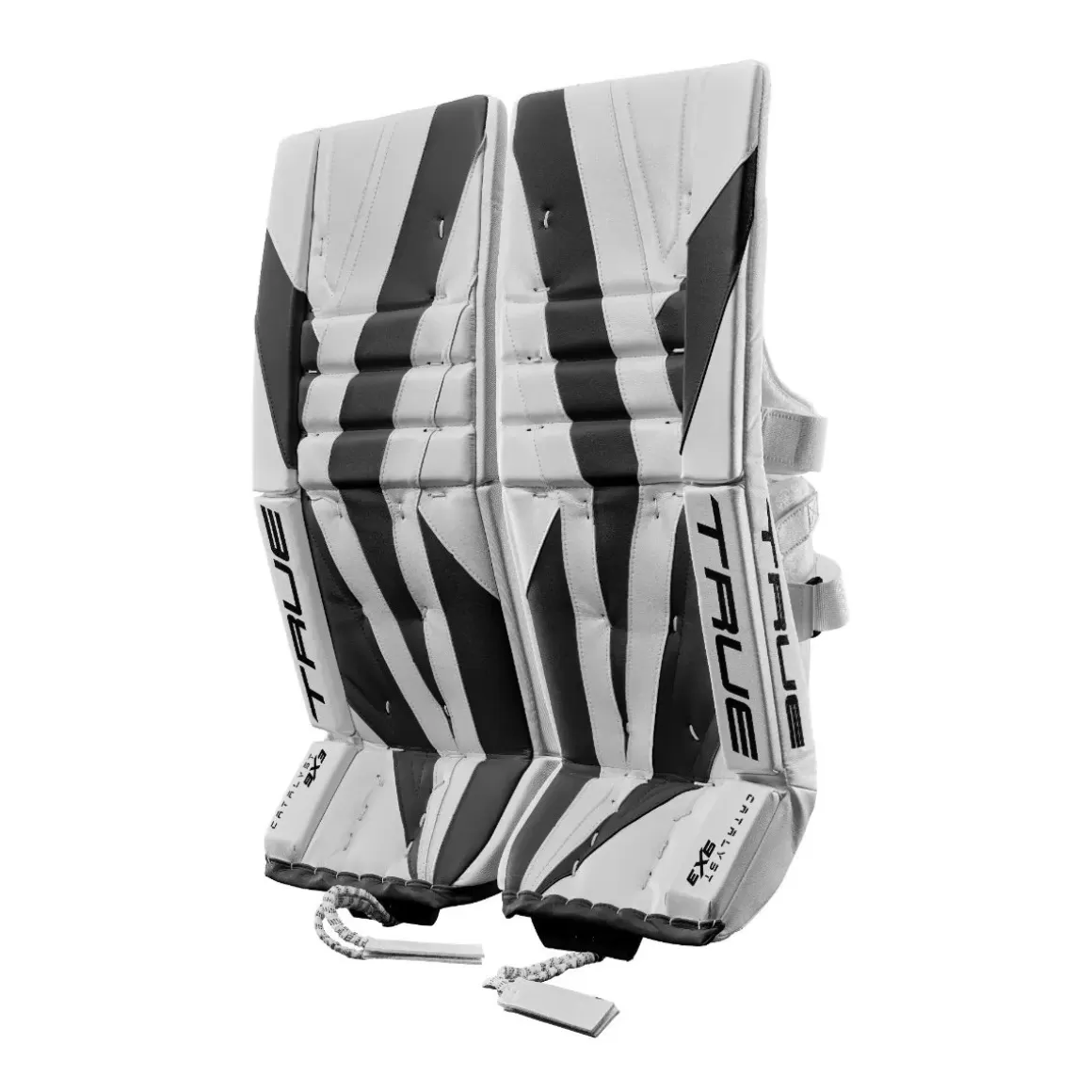 Goalie Leg Pads Senior | 1 True Goalie Leg Pads Catalyst 9X3 Sr White/Black