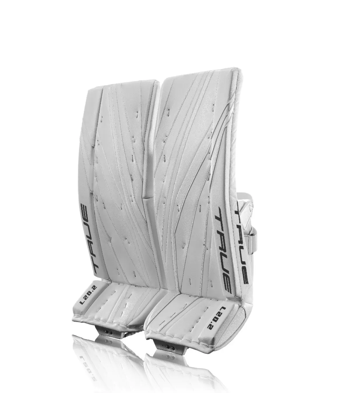 Goalie Leg Pads Senior | 1 True Goalie Leg Pads L20.2 Sr White