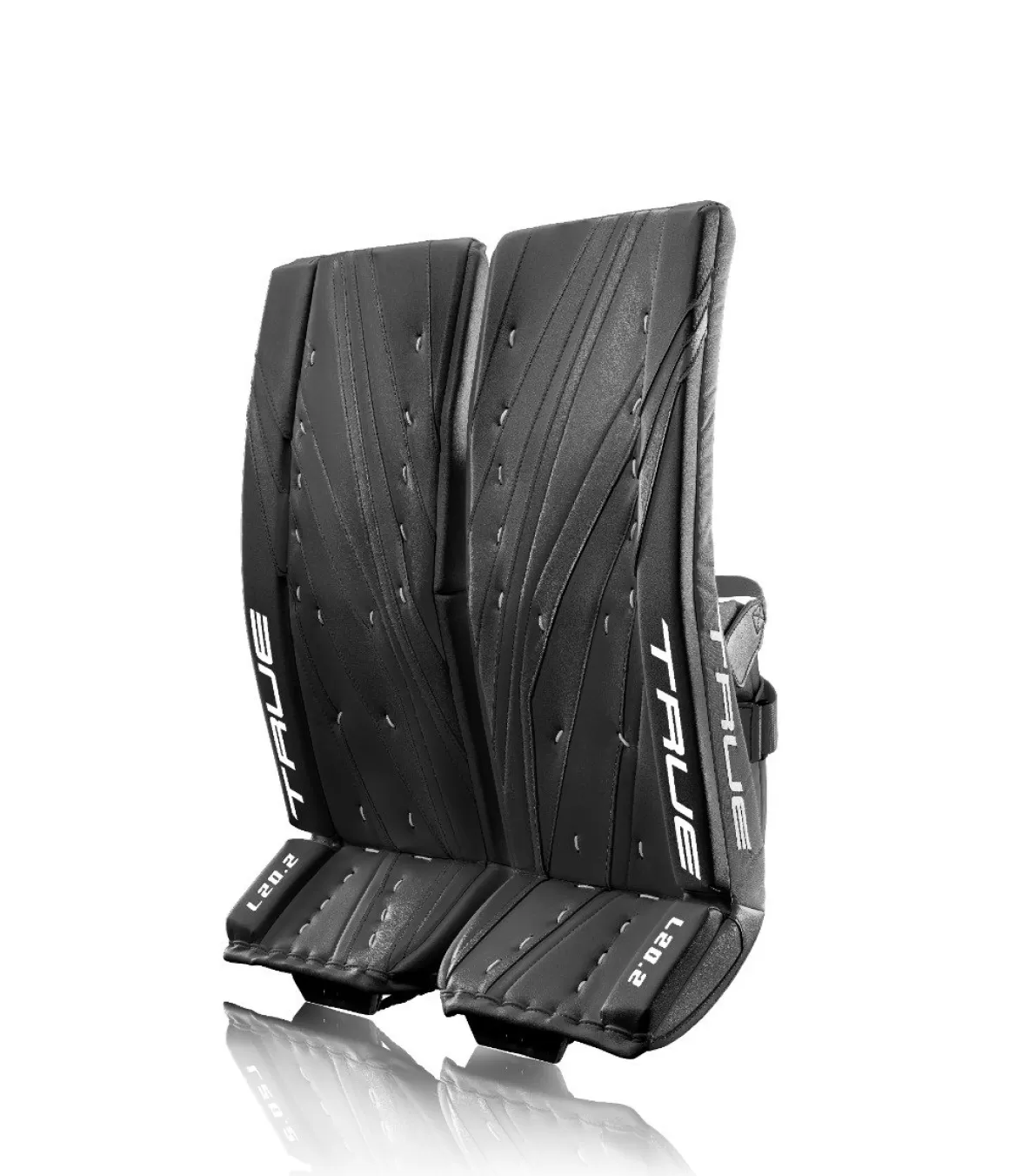 Goalie Leg Pads Senior | 1 True Goalie Leg Pads L20.2 Sr Black