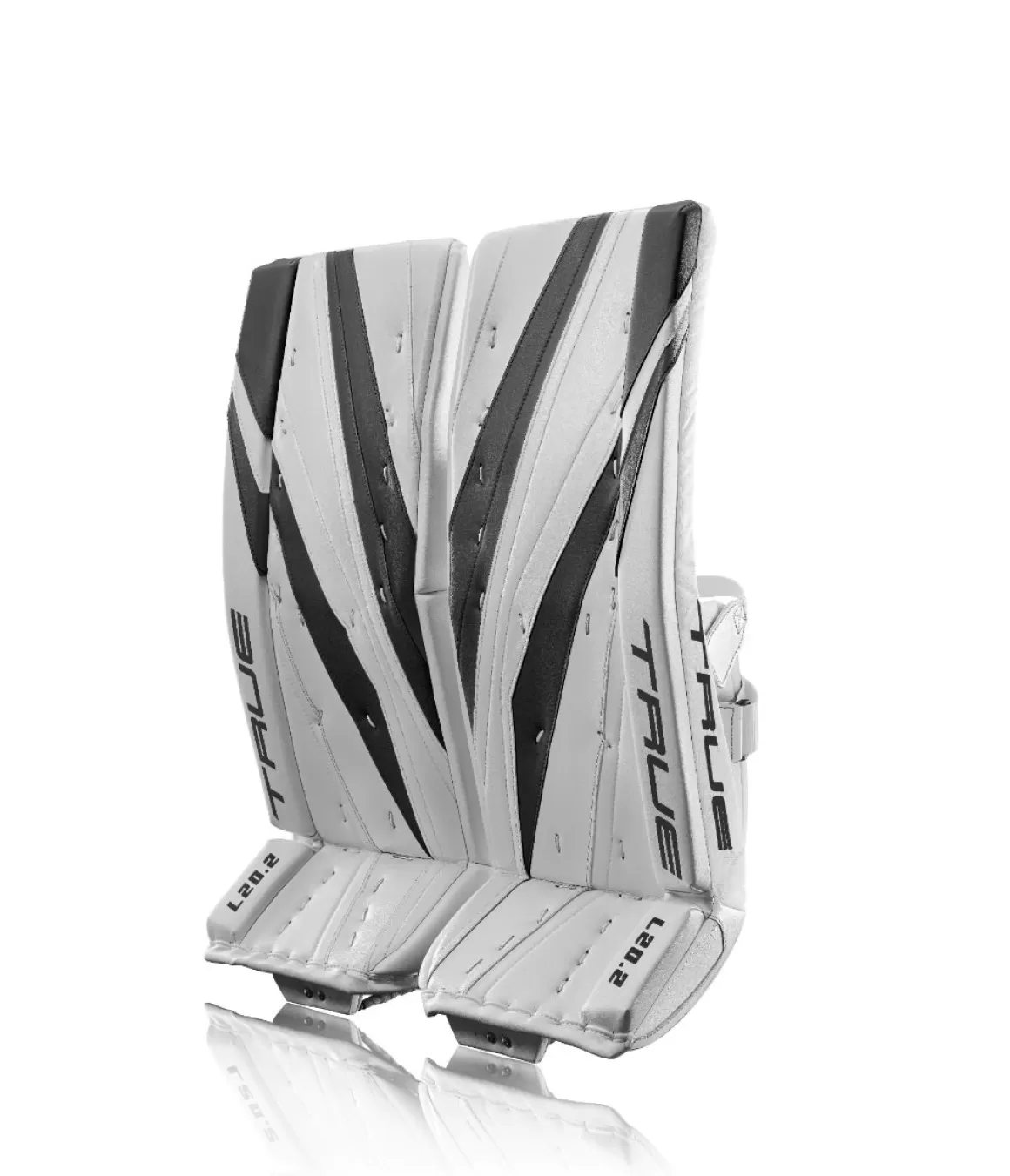 Goalie Leg Pads Senior | 1 True Goalie Leg Pads L20.2 Sr White/Black