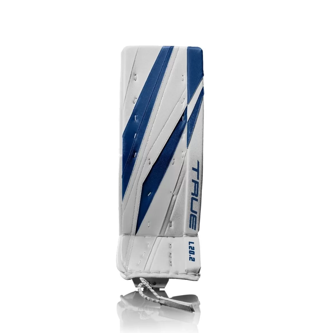 Goalie Leg Pads Senior | 1 True Goalie Leg Pads L20.2 Sr White/Blue