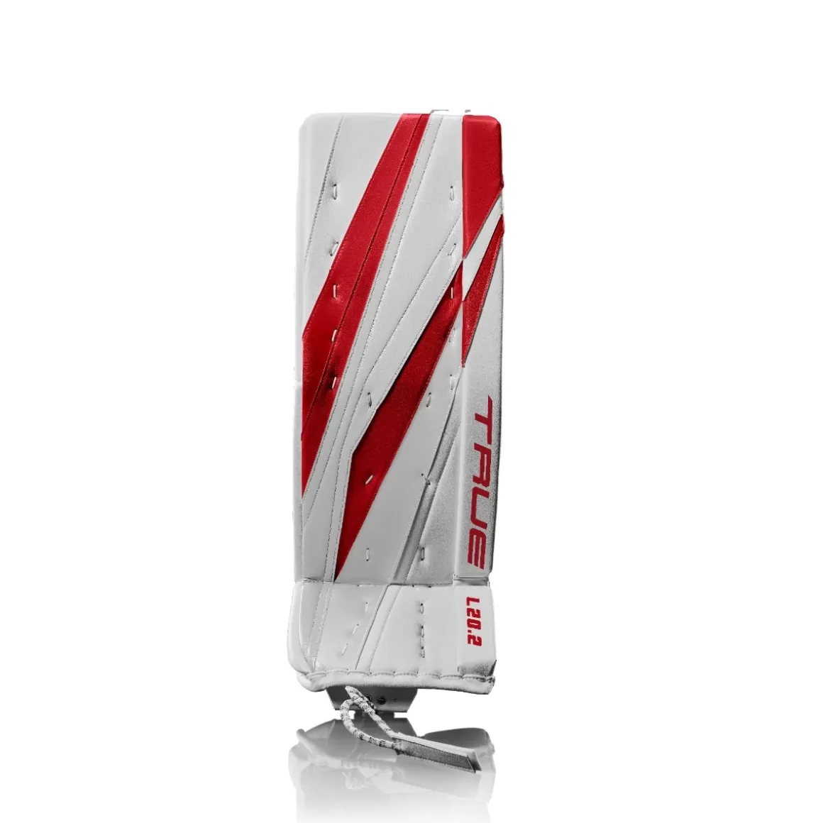 Goalie Leg Pads Senior | 1 True Goalie Leg Pads L20.2 Sr White/Red