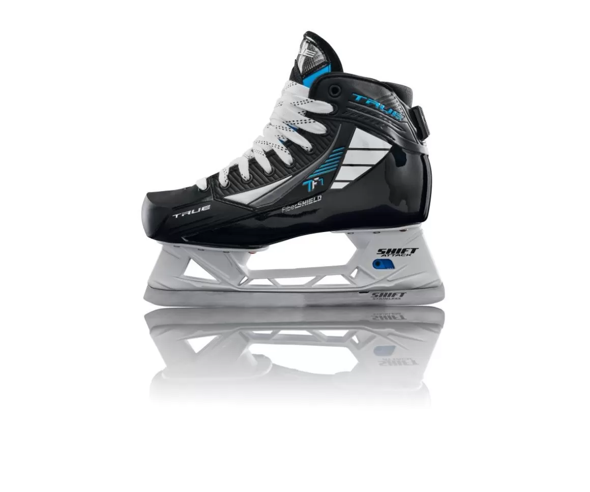 Goalie Skates Senior | 1 True Goalie Skates Tf7 Sr