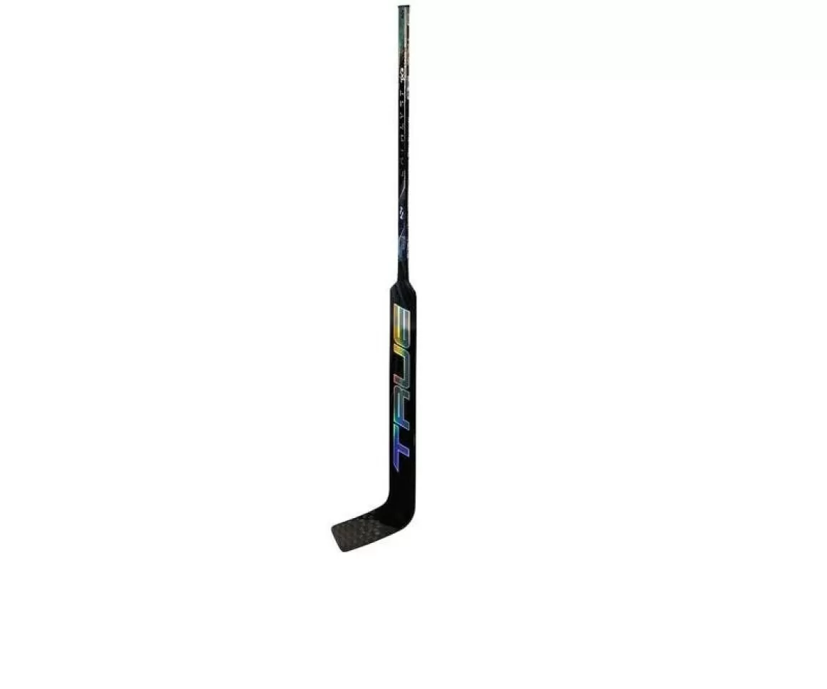 Goalie Sticks Intermediate | 1 True Goalie Stick Catalyst 7X3 Int Black