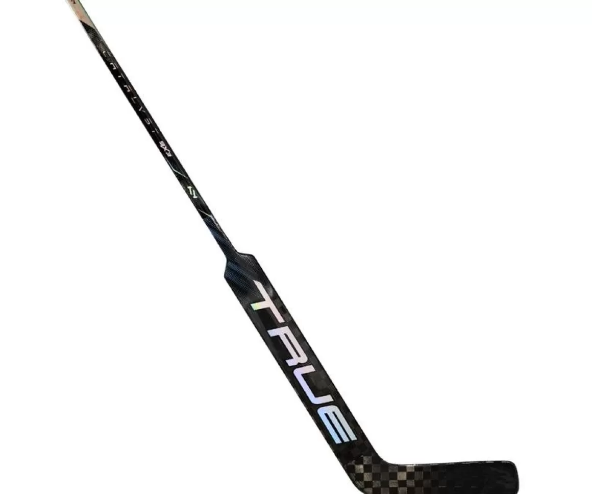 Goalie Sticks Intermediate | 1 True Goalie Stick Catalyst 9X3 Int Black