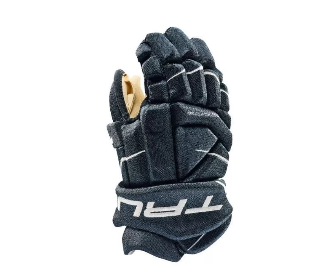 1 True Hockey Gloves Catalyst 5X3 Jr Navy- Hockey Gloves True