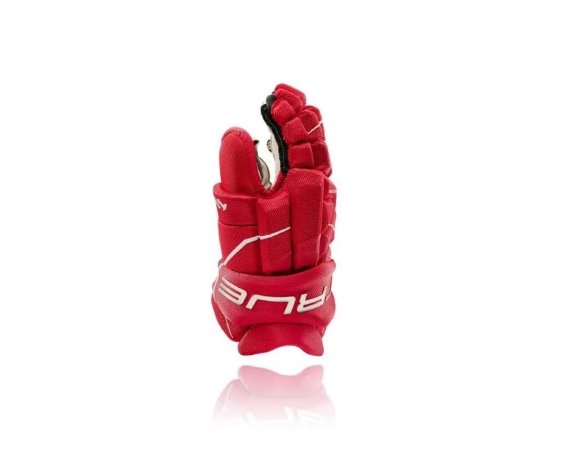 1 True Hockey Gloves Catalyst 7X3 Jr Red- Hockey Gloves True