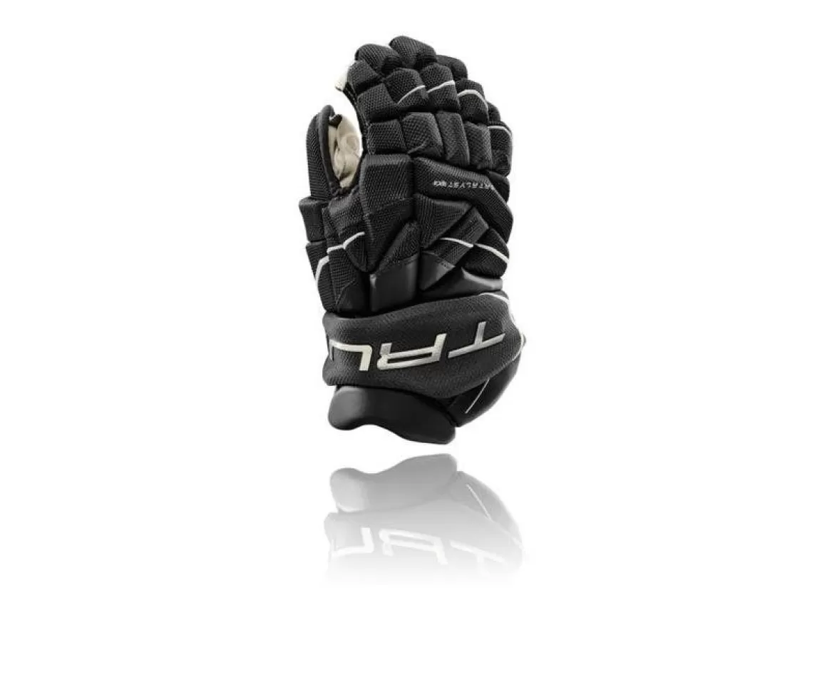 1 True Hockey Gloves Catalyst 9X3 Jr Black- Hockey Gloves Junior