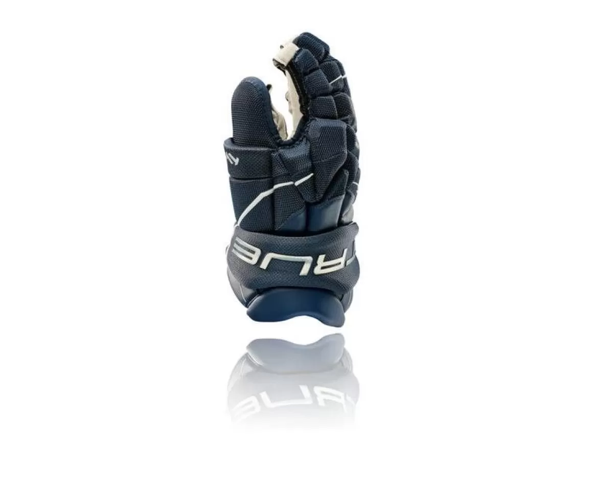 1 True Hockey Gloves Catalyst 9X3 Jr Navy- Hockey Gloves True