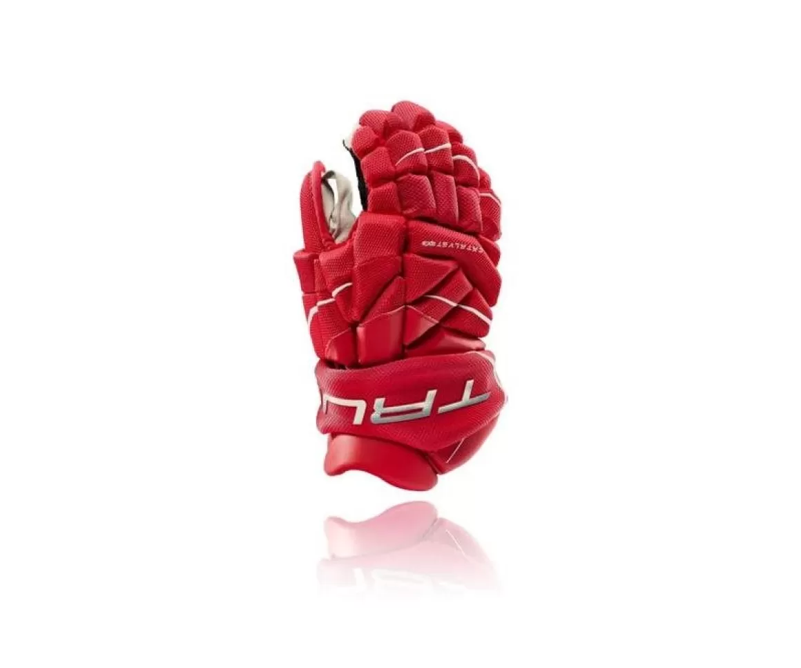 1 True Hockey Gloves Catalyst 9X3 Jr Red- Hockey Gloves True