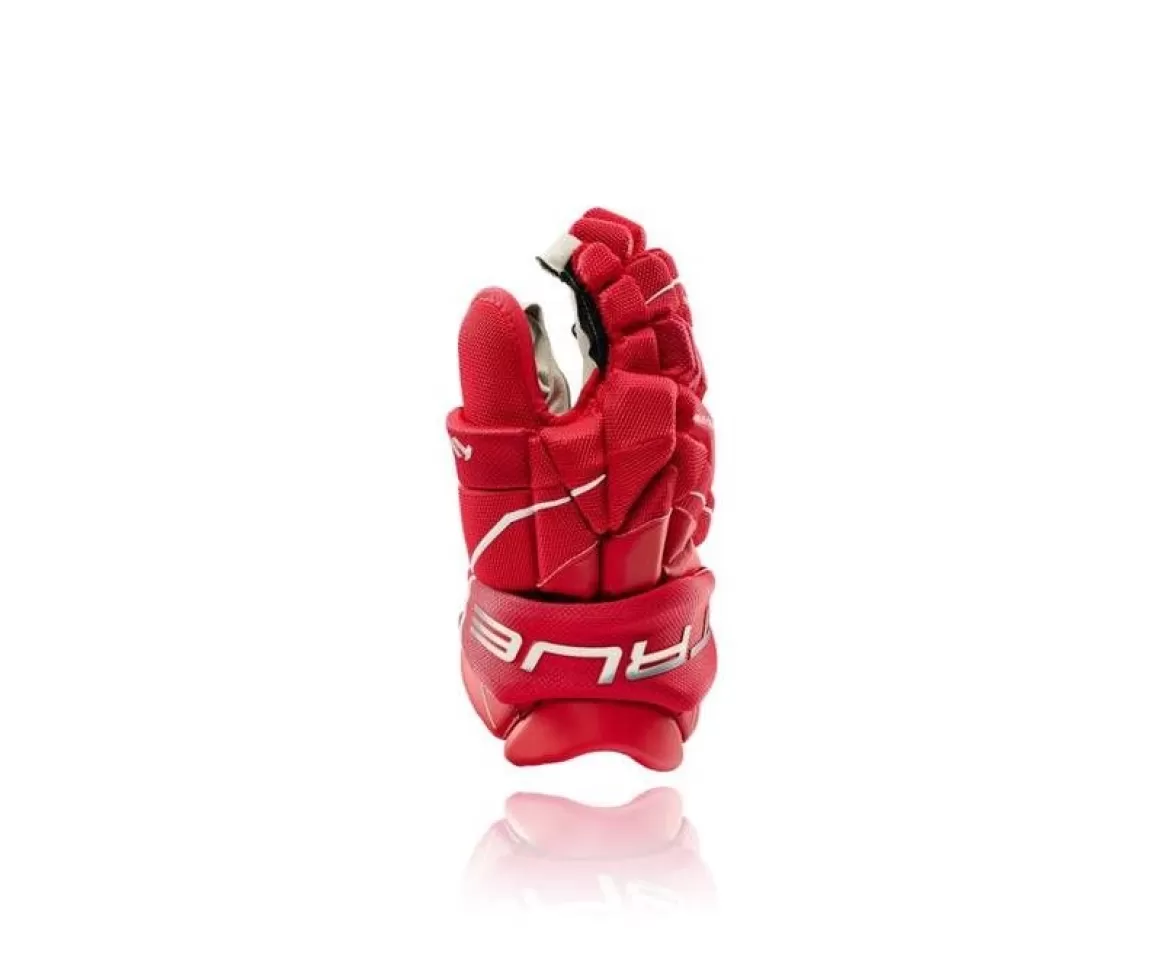 1 True Hockey Gloves Catalyst 9X3 Jr Red- Hockey Gloves True