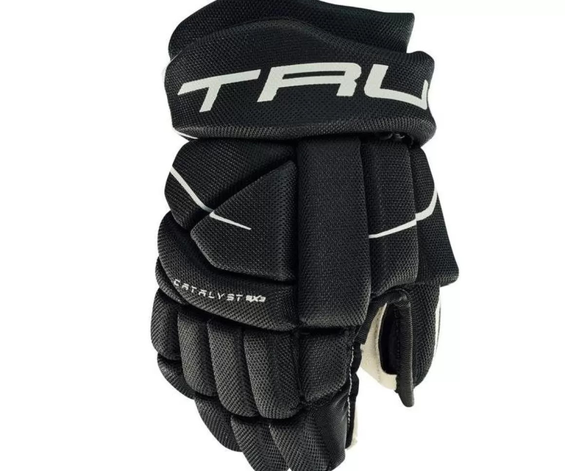 1 True Hockey Gloves Catalyst 9X3 Yth- Hockey Gloves True