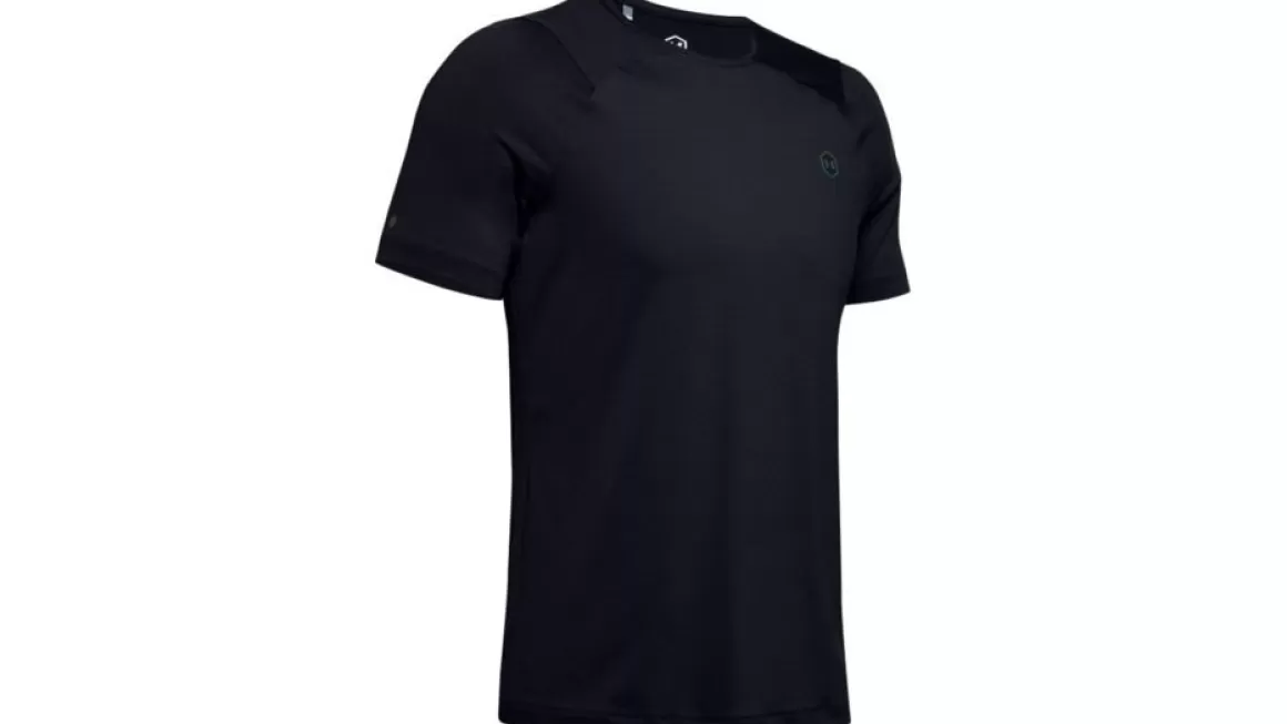 Senior T-Shirts | UNDER ARMOUR Hg Rush Fitted Ss Tee Black