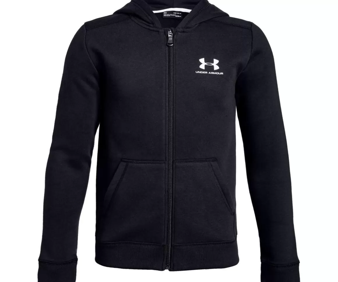 Sweaters Junior | UNDER ARMOUR Sweater Rival Fleece Full Zip Hood Jr.