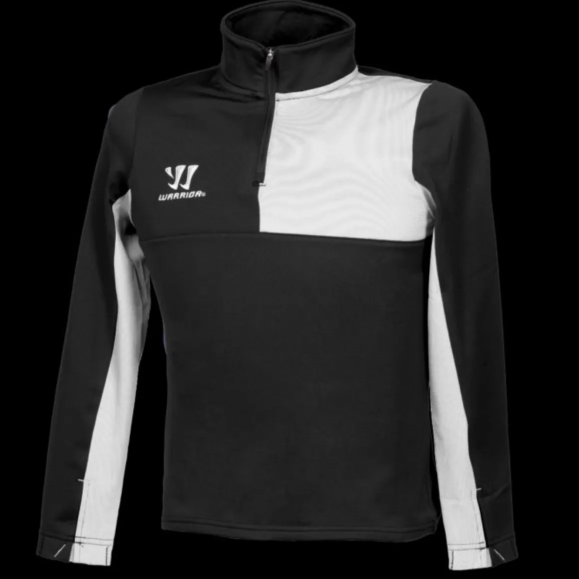 Sweaters Junior | WARRIOR Alpha 1/4 Zip Sweat Yth Bk Black