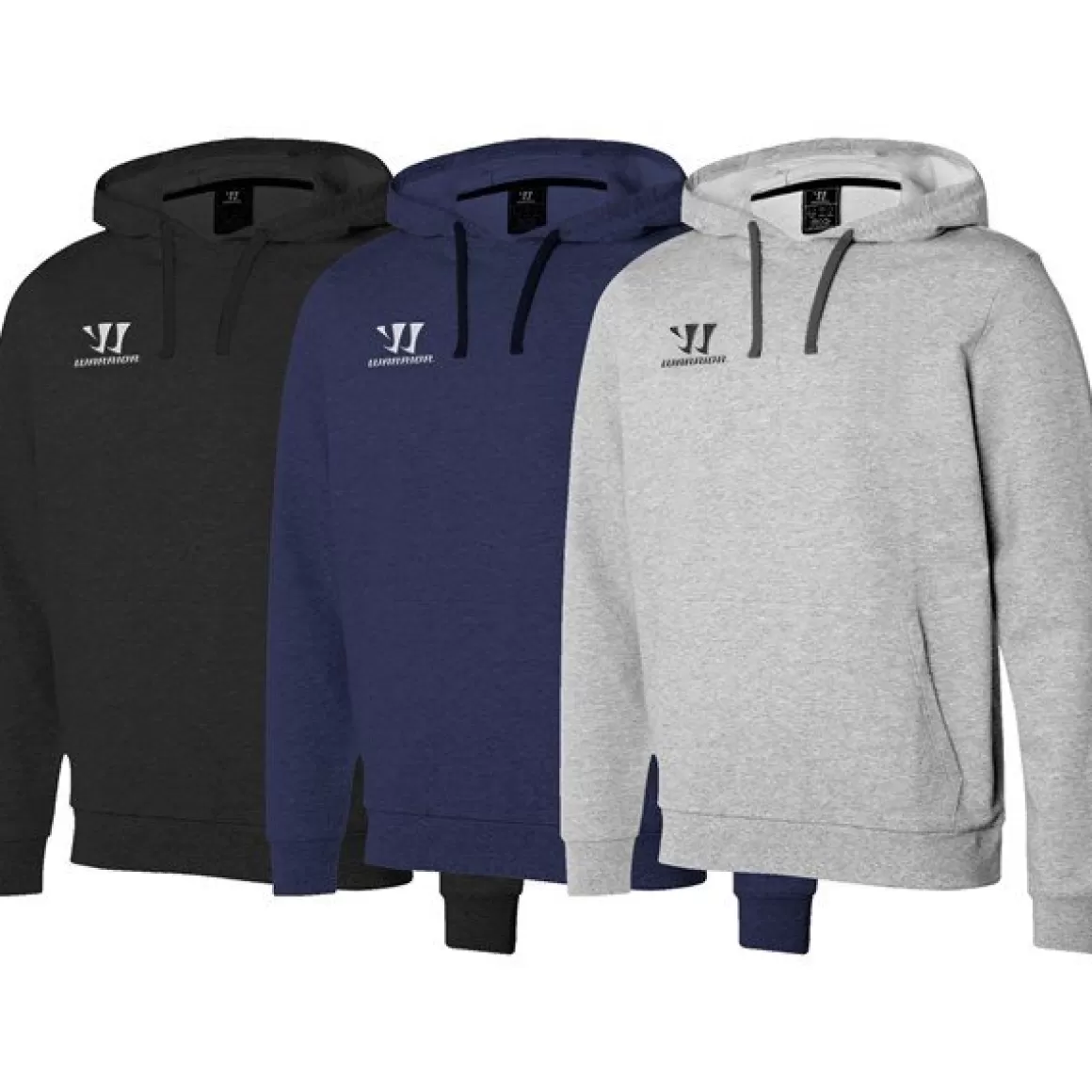 Hoodies Junior | WARRIOR Alpha Fleece Hoody Yth Grm Grey Marl