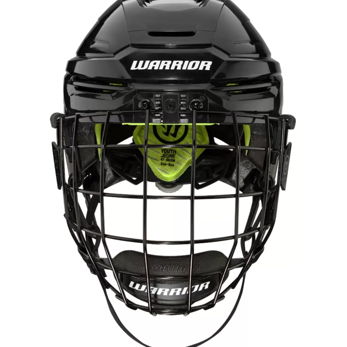 WARRIOR Alpha One Combo Yth- Hockey Helmets With Bars