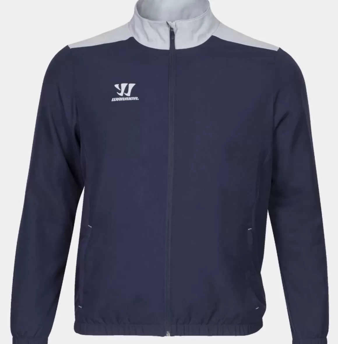 Jackets Senior | WARRIOR Alpha Presentation Jacket Sr Nv Navy