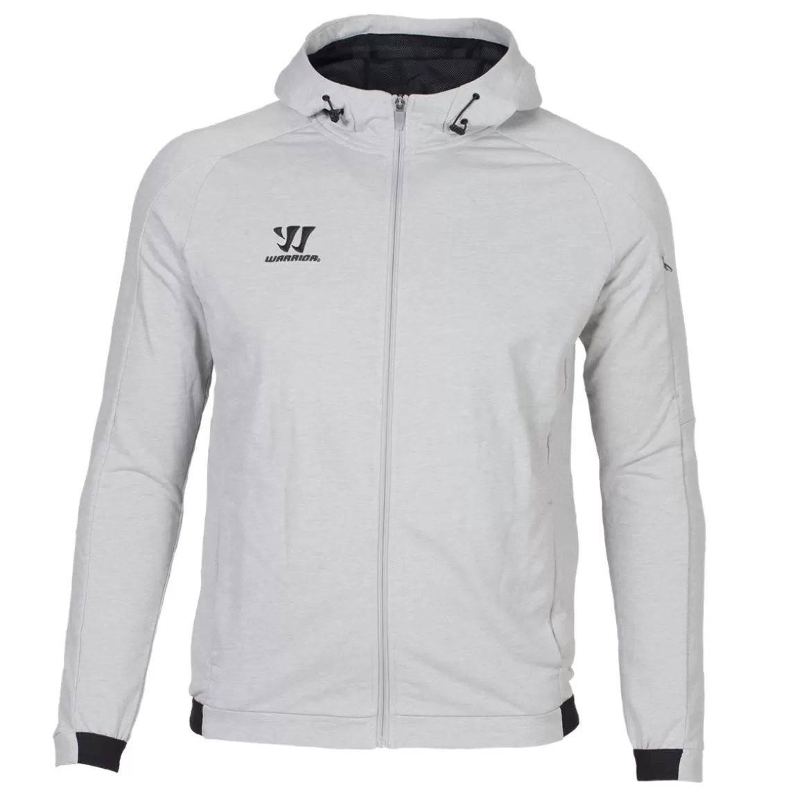 Hoodies Junior | WARRIOR Alpha Sportswear Zip Hoody Yth Grm Grey Marl