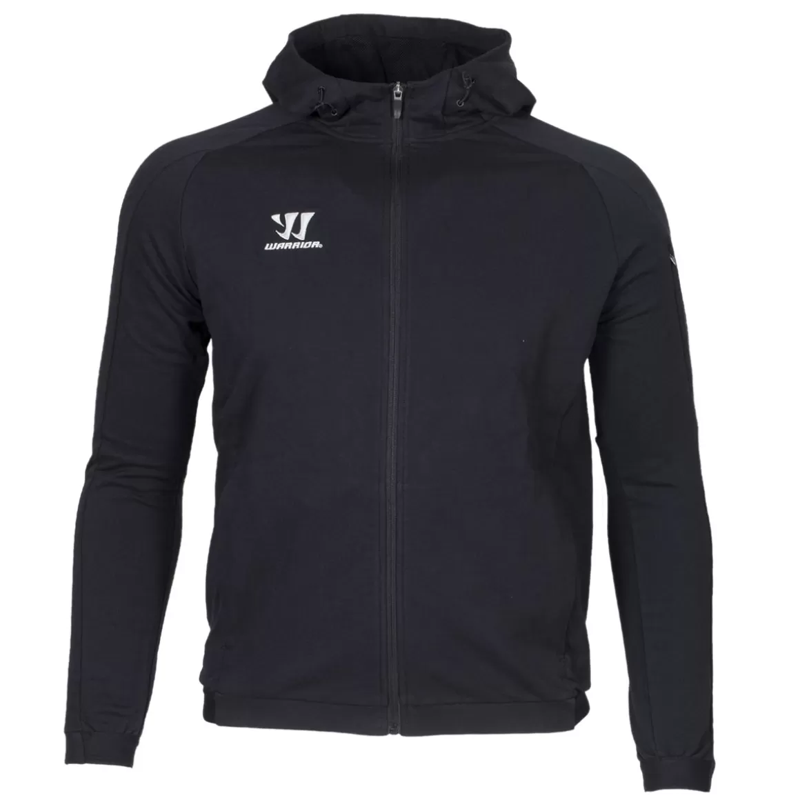 Hoodies Junior | WARRIOR Alpha Sportswear Zip Hoody Yth Bk Black