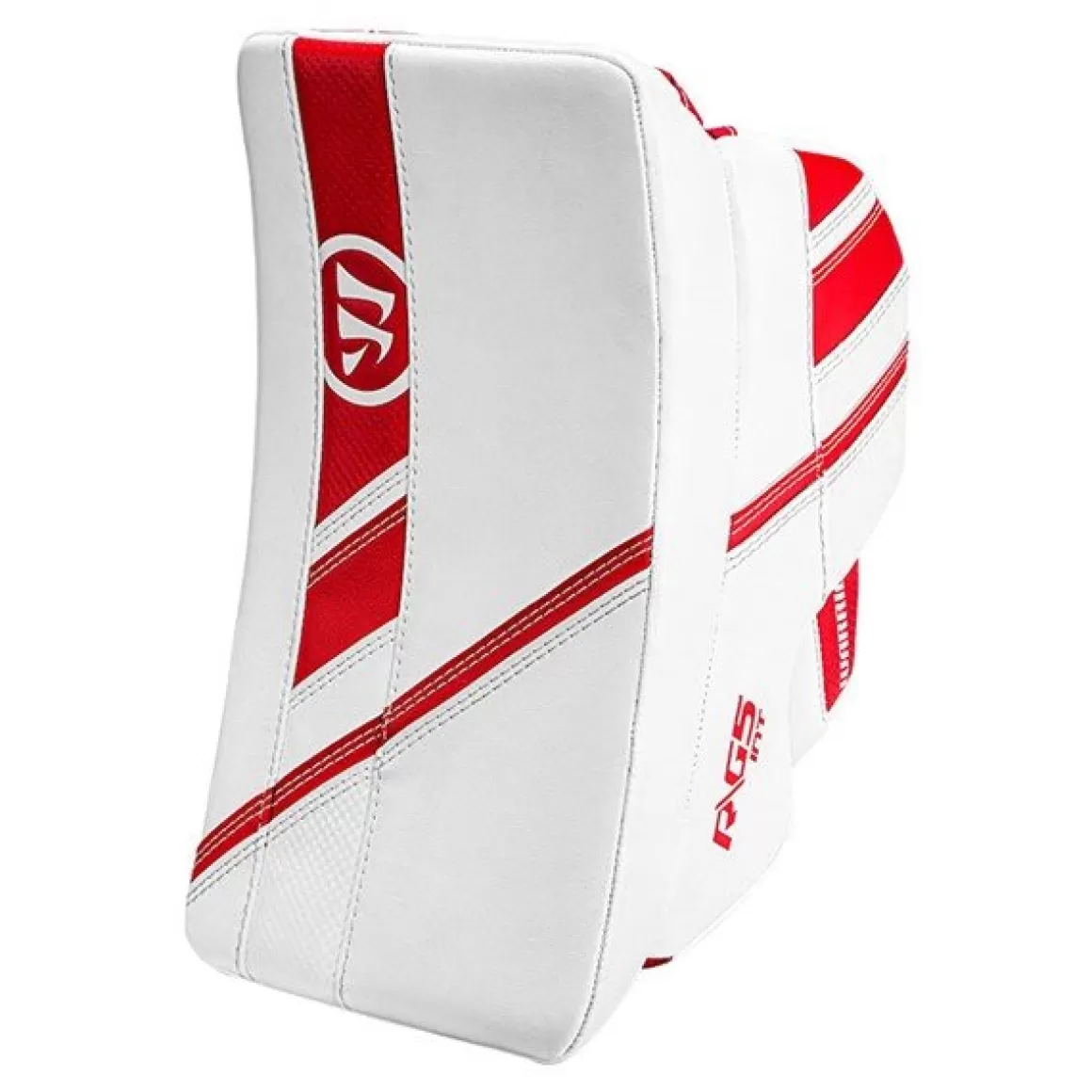 Goalie Blockers Intermediate | WARRIOR Blocker G5 Int White/Red