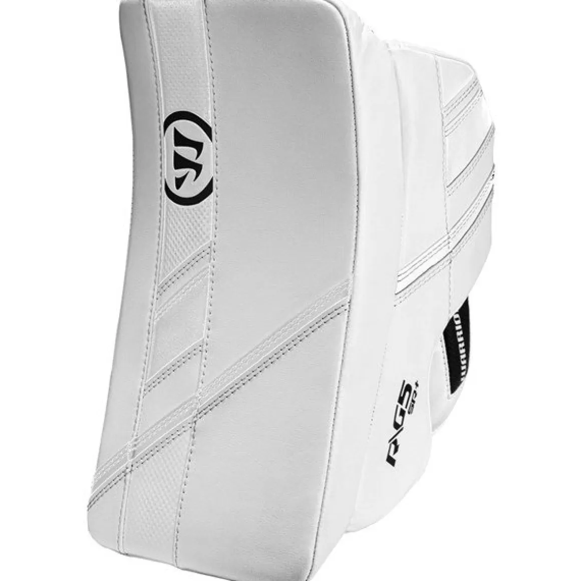 Goalie Blockers Senior | WARRIOR Blocker G5 Sr+ Catch Glove White