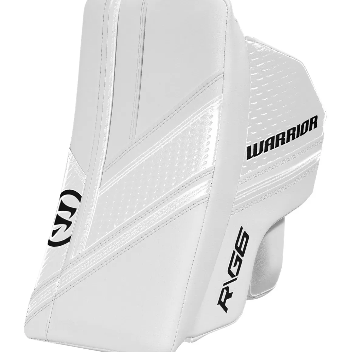 Goalie Catchers Intermediate | WARRIOR Blocker G6 E+ Int White