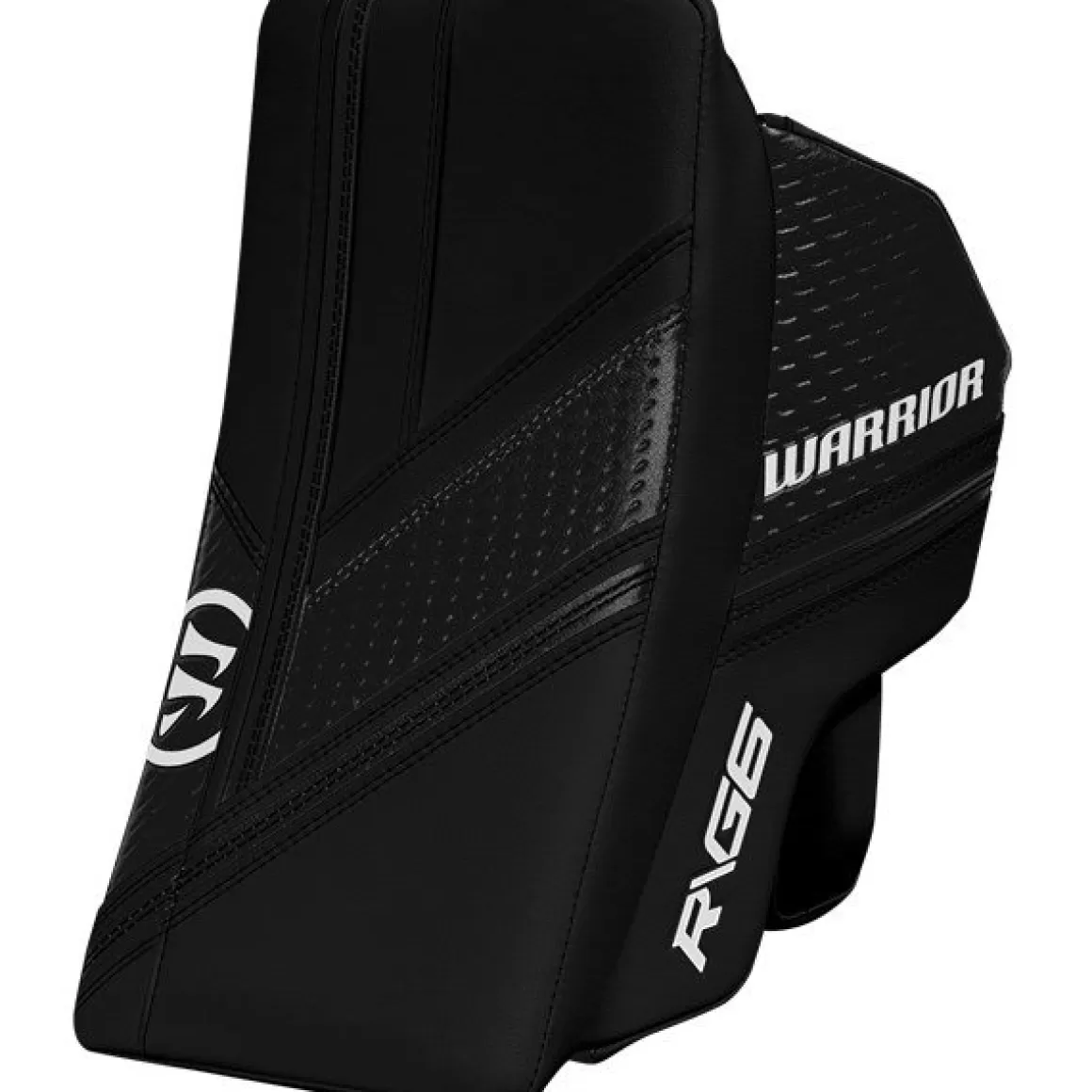 Goalie Catchers Intermediate | WARRIOR Blocker G6 E+ Int Black