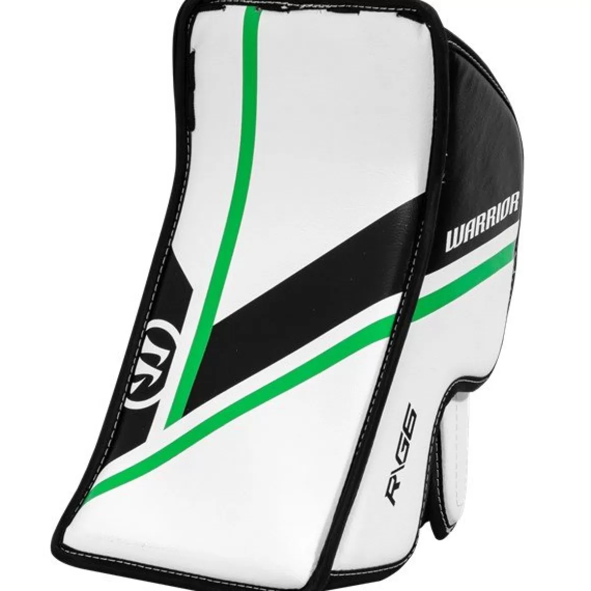 Goalie Blockers Children (Yth) | WARRIOR Blocker G6 E+ Yth White/Black/Neon Green