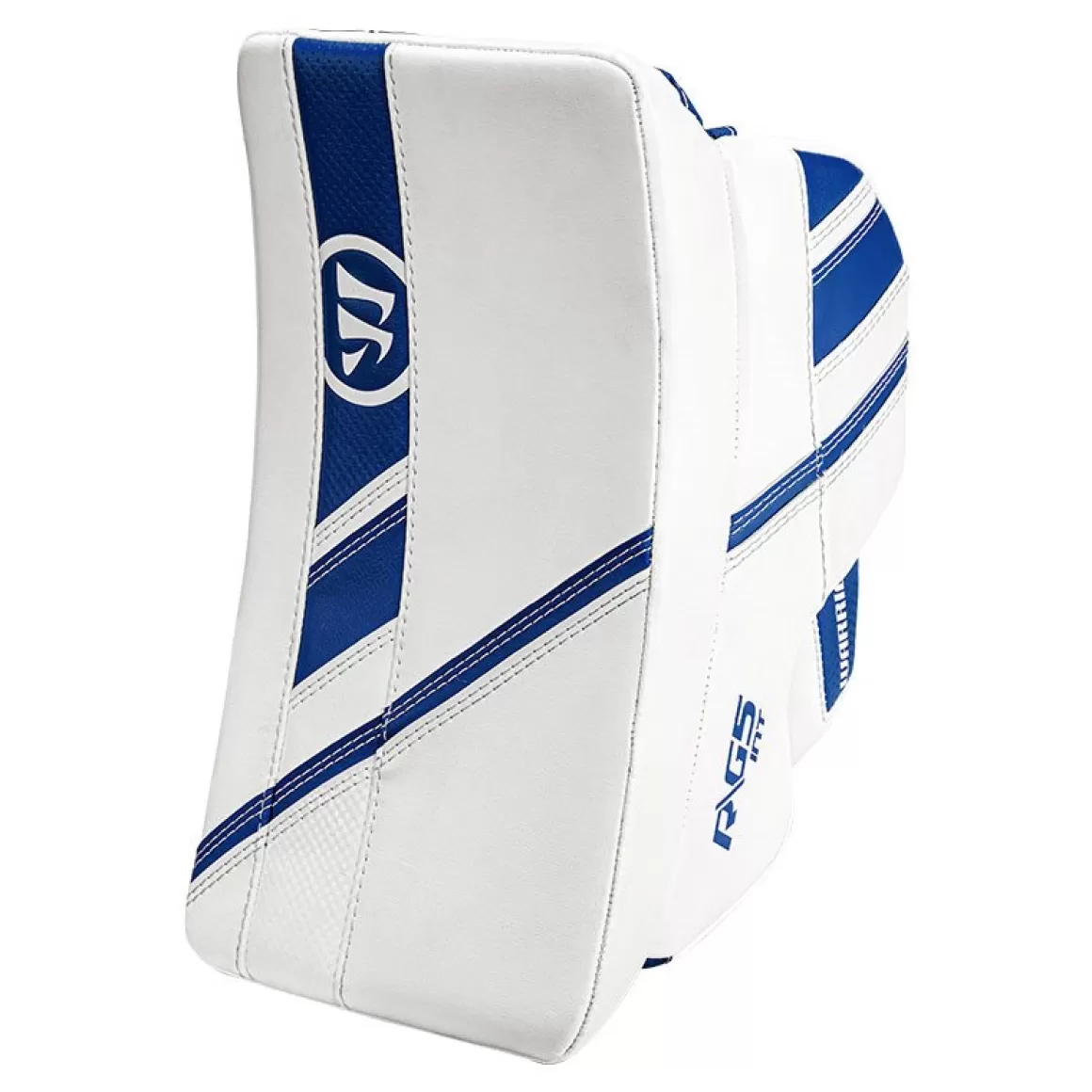 Goalie Blockers Intermediate | WARRIOR Blocker Ritual G5 Int. White/Navy