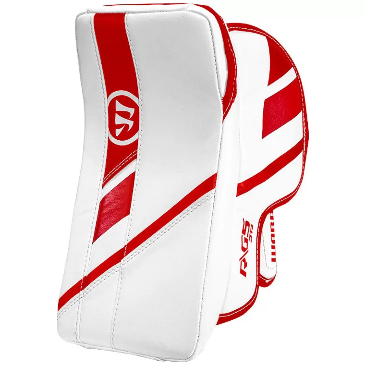 Goalie Blockers Junior | WARRIOR Blocker Ritual G5 Jr White/Red