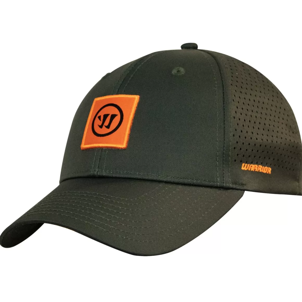 Hockey Caps Warrior | WARRIOR HOCKEY Warrior Cap Perforated Snapback Dark Moss 2499