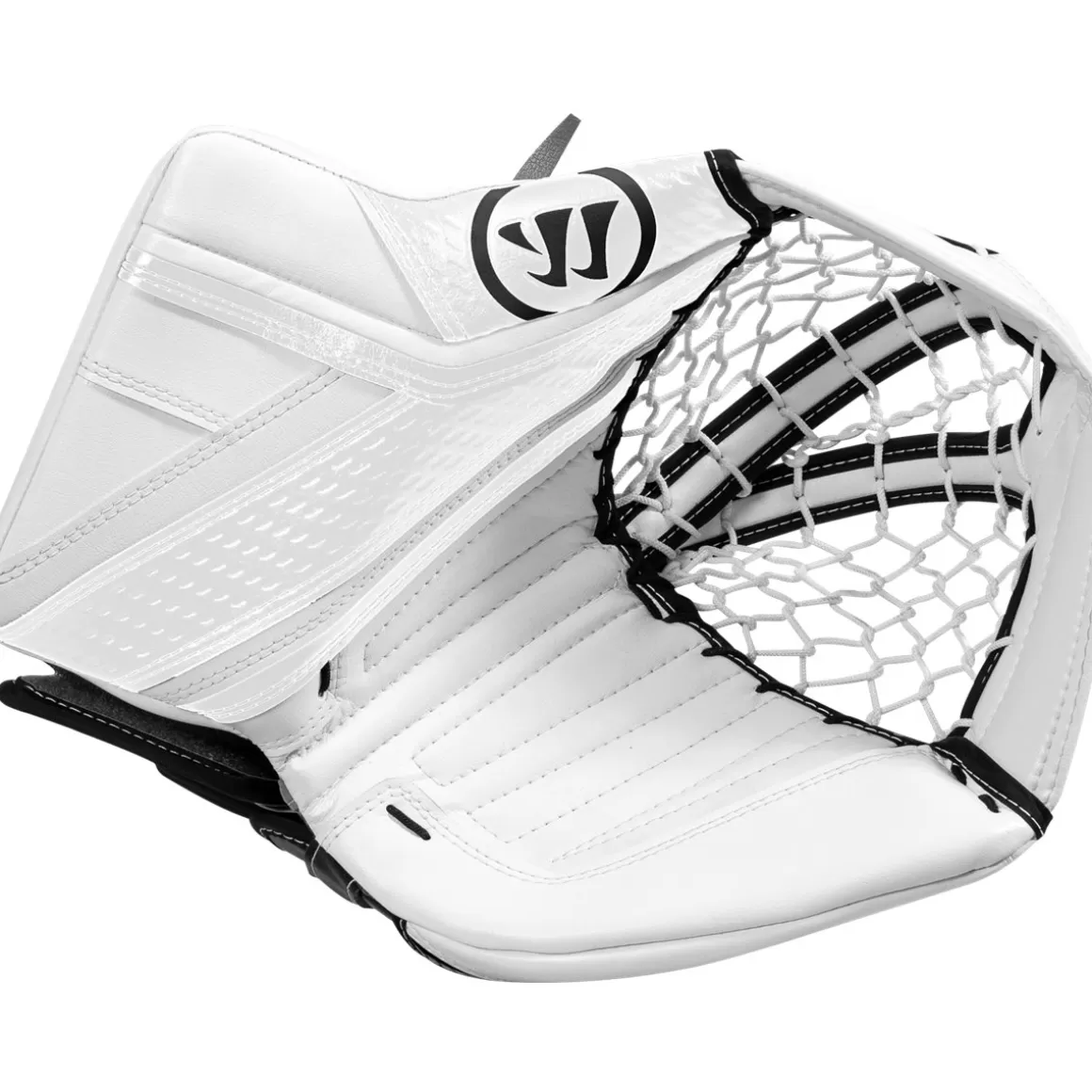 Goalie Catchers Senior | WARRIOR Catch Glove G6.1 Pro+ Sr White