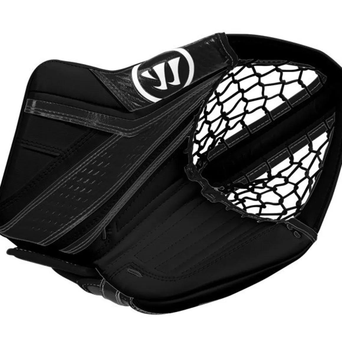 Goalie Catchers Intermediate | WARRIOR Catch Glove G6 E+Int Black