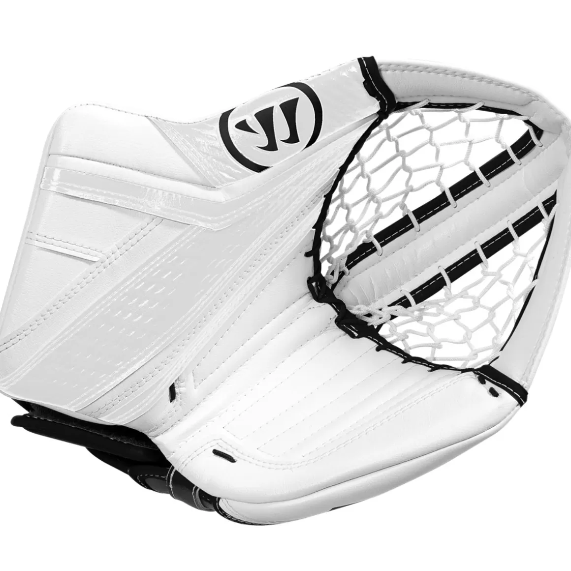 Goalie Catchers Intermediate | WARRIOR Catch Glove G6 E+Int White