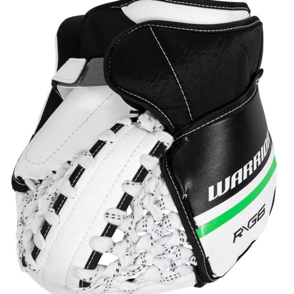 Goalie Catchers Children (Yth) | WARRIOR Catch Glove G6 E+Yth White/Black/Neon Green