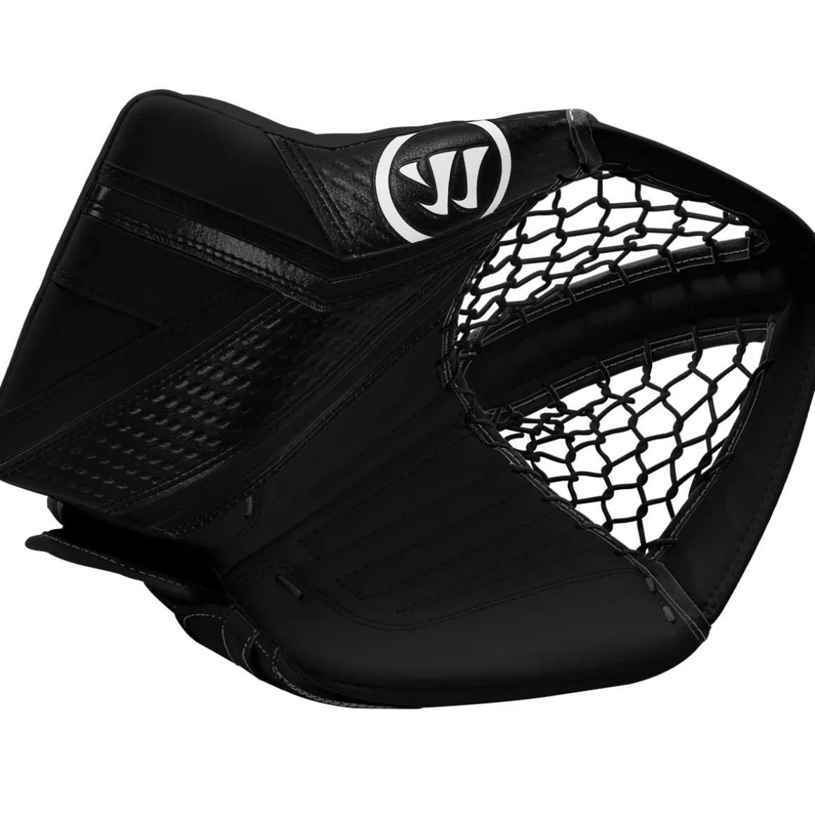 Goalie Catchers Senior | WARRIOR Catch Glove G6 Pro+ Sr Black