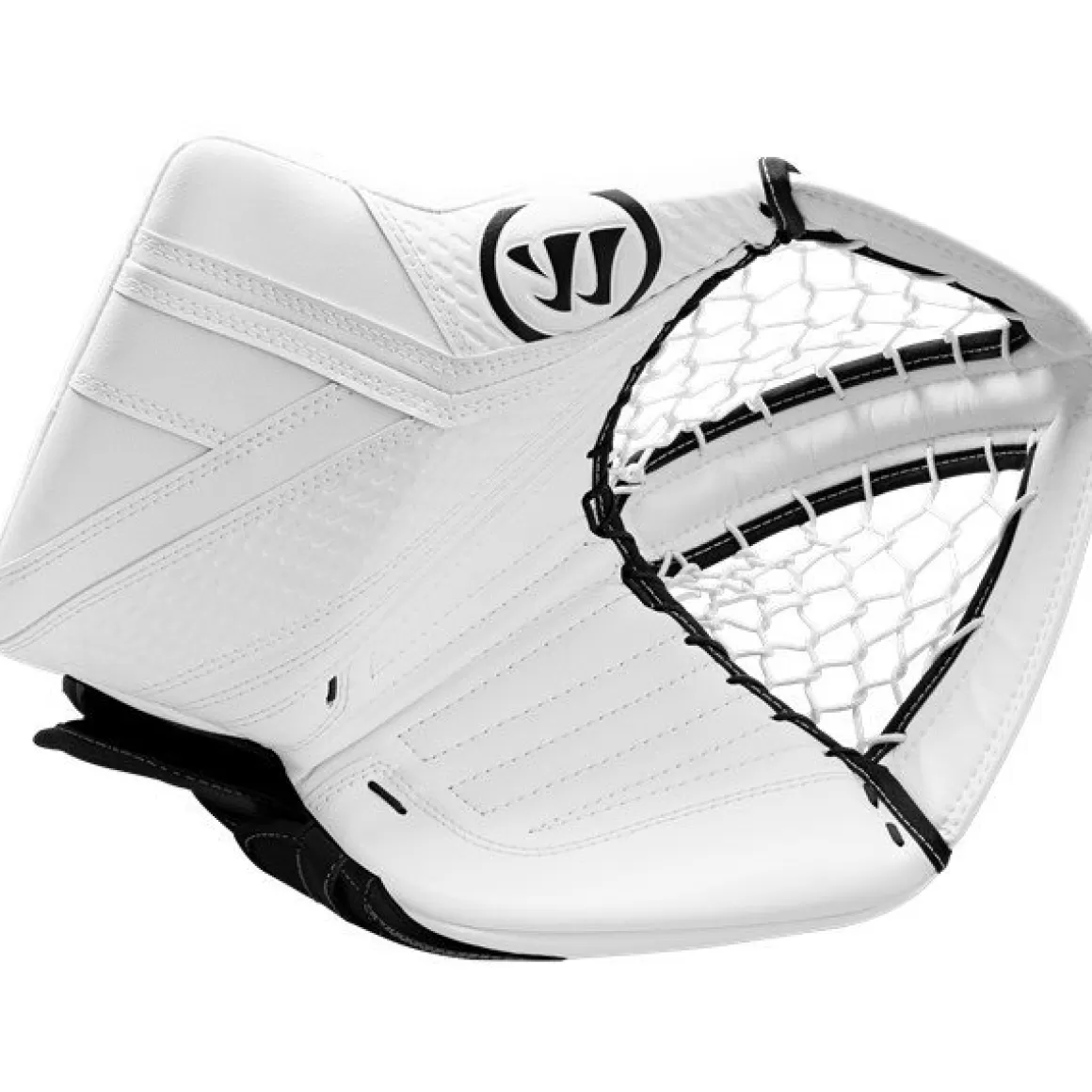 Goalie Catchers Senior | WARRIOR Catch Glove G6 Pro+ Sr White